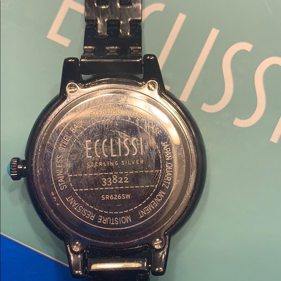 Ecclussi sleeping beauty turquoise watch - Picture 3 of 7